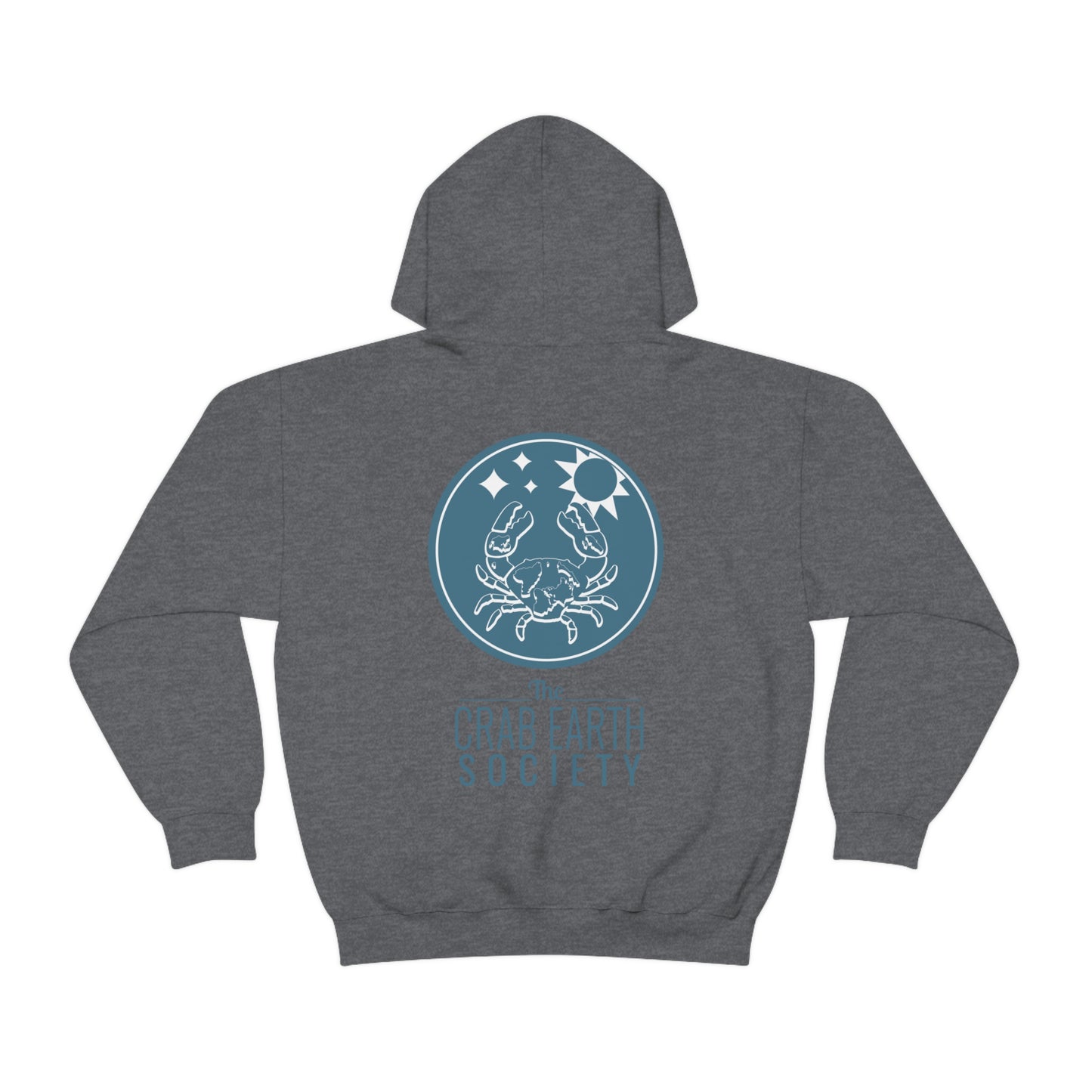 The Crab Earth Society - Unisex Heavy Blend™ Hooded Sweatshirt