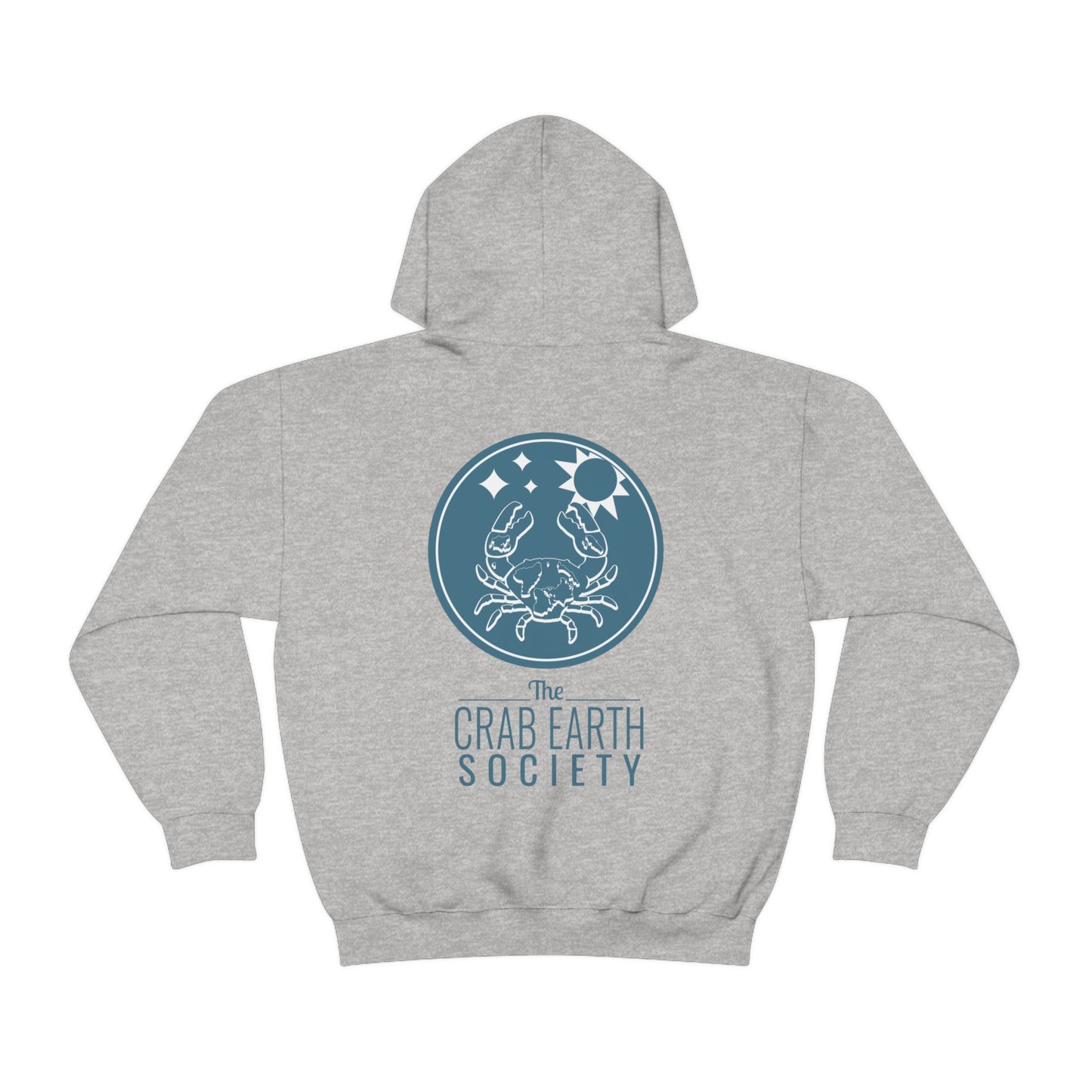 The Crab Earth Society - Unisex Heavy Blend™ Hooded Sweatshirt
