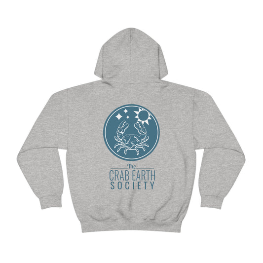 The Crab Earth Society - Unisex Heavy Blend™ Hooded Sweatshirt