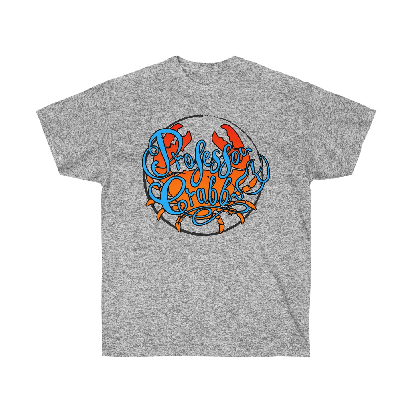Professor Crabb Classic Logo Unisex Ultra Cotton Tee