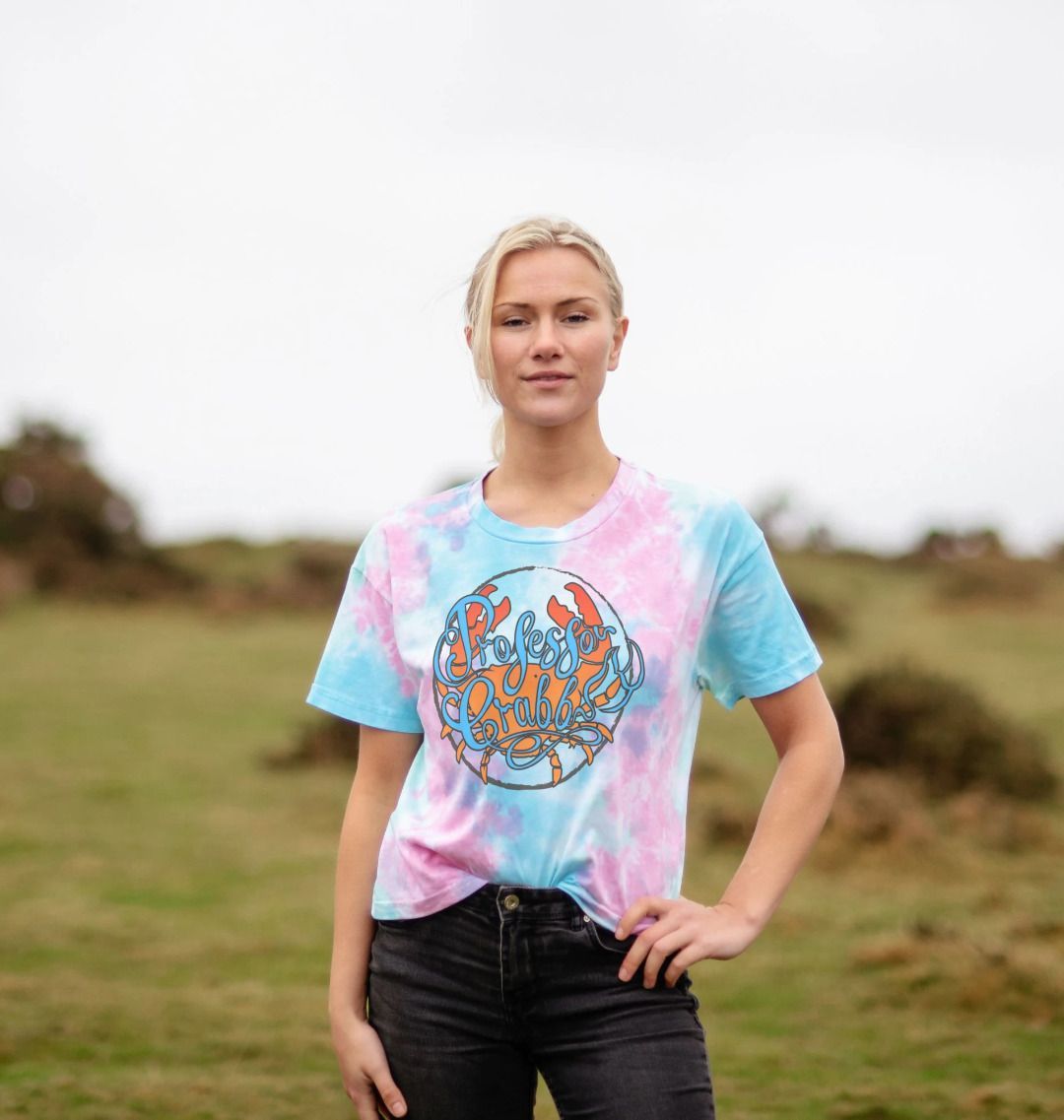 Classic Professor Crabb Logo Womens Box T-Shirt (Organic Cotton)