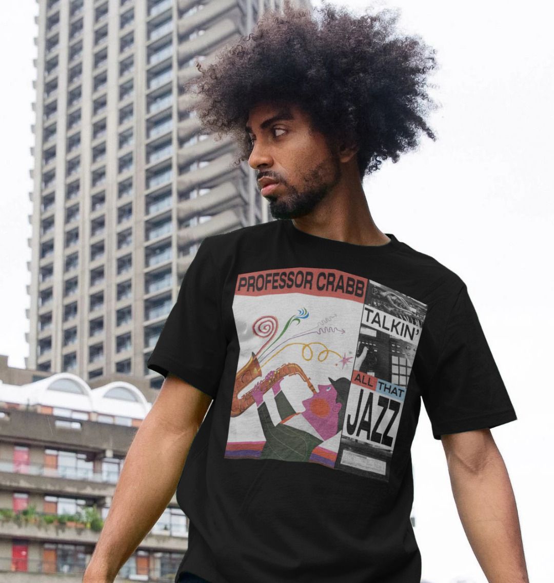 Talkin' All That Jazz Mens Tee (Organic Cotton)