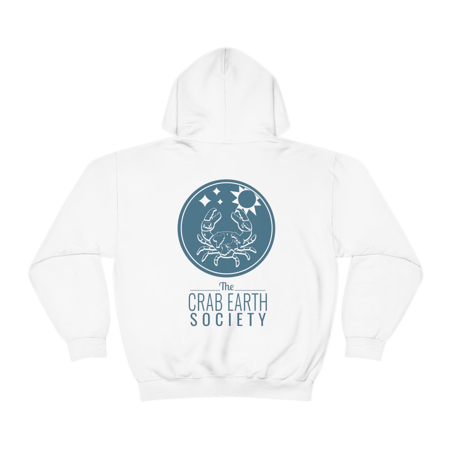 The Crab Earth Society - Unisex Heavy Blend™ Hooded Sweatshirt