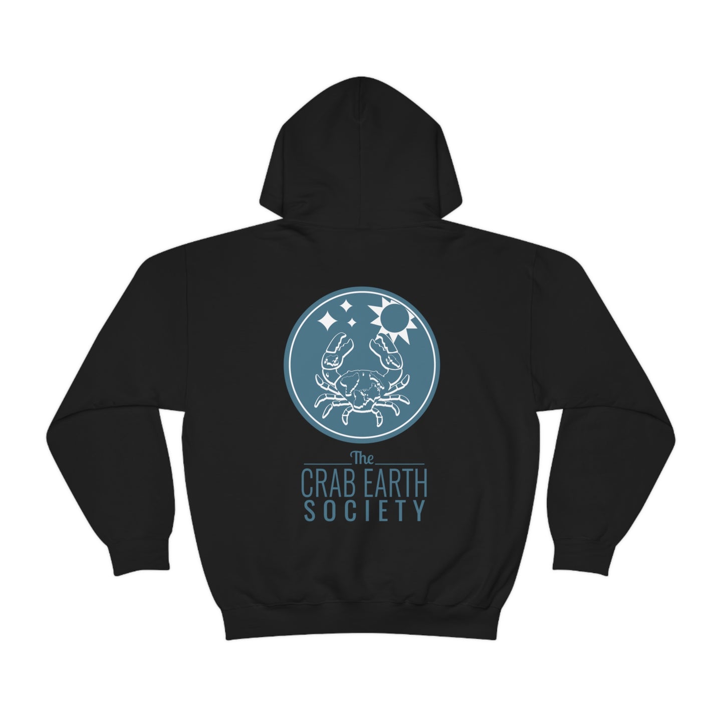 The Crab Earth Society - Unisex Heavy Blend™ Hooded Sweatshirt